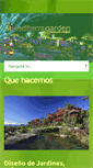 Mobile Screenshot of mediterragarden.com